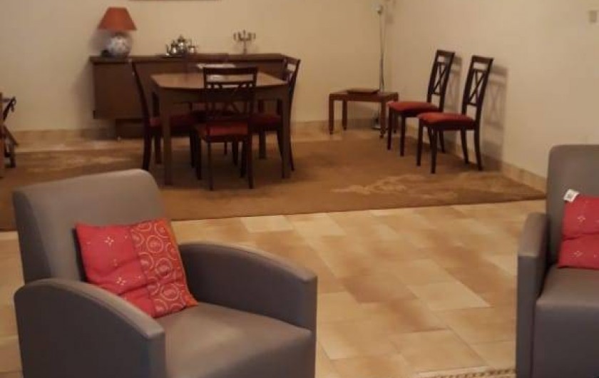Location de vacances - Villa à Marrakech - Salle à manger 6 places