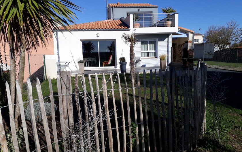 Location de vacances - Villa à Manhattan - Façade sud