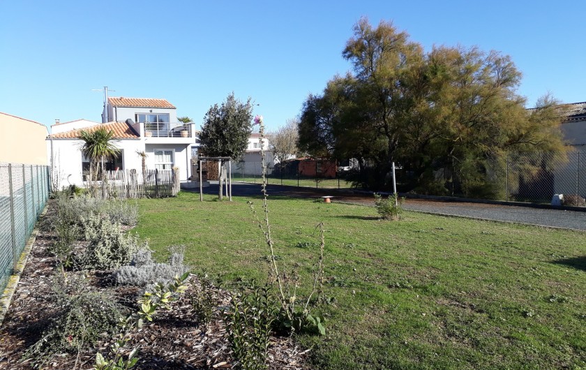 Location de vacances - Villa à Manhattan - Jardin entièrement clos