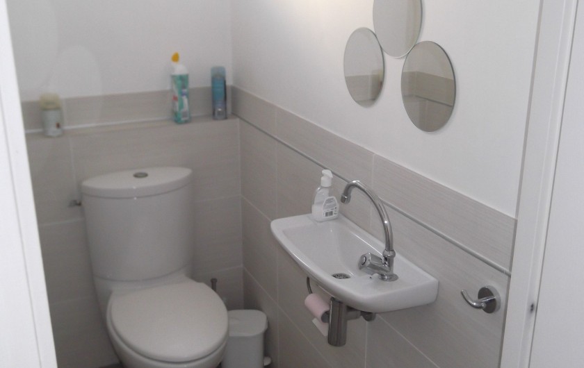 Location de vacances - Villa à Manhattan - WC