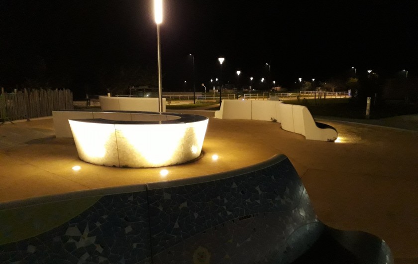 Location de vacances - Villa à Manhattan - Table d'orientation à 300m