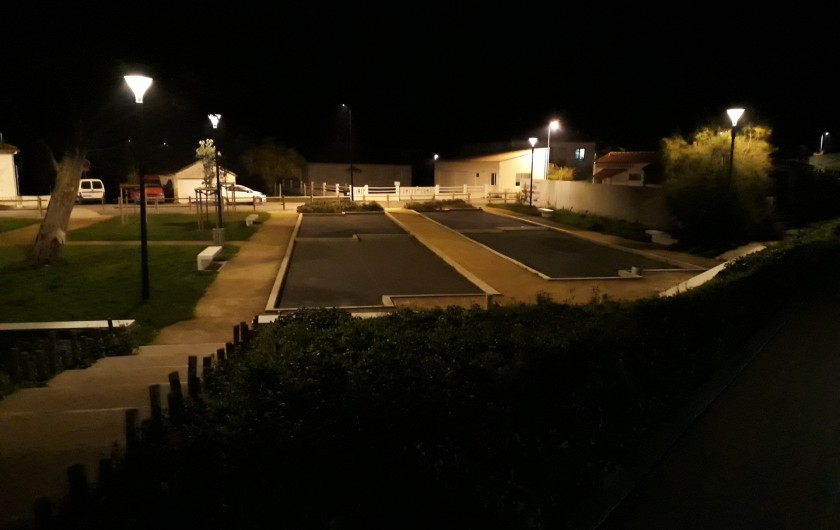 Location de vacances - Villa à Manhattan - Terrain de pétanque à 100m