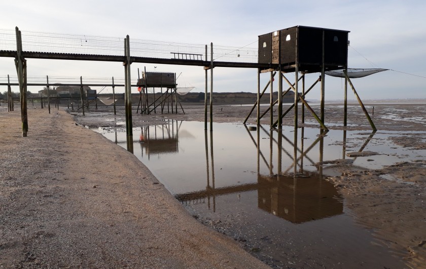 Location de vacances - Villa à Manhattan - Carrelet à proximité