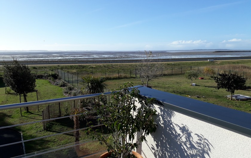 Location de vacances - Villa à Manhattan - vue mer de la terrasse