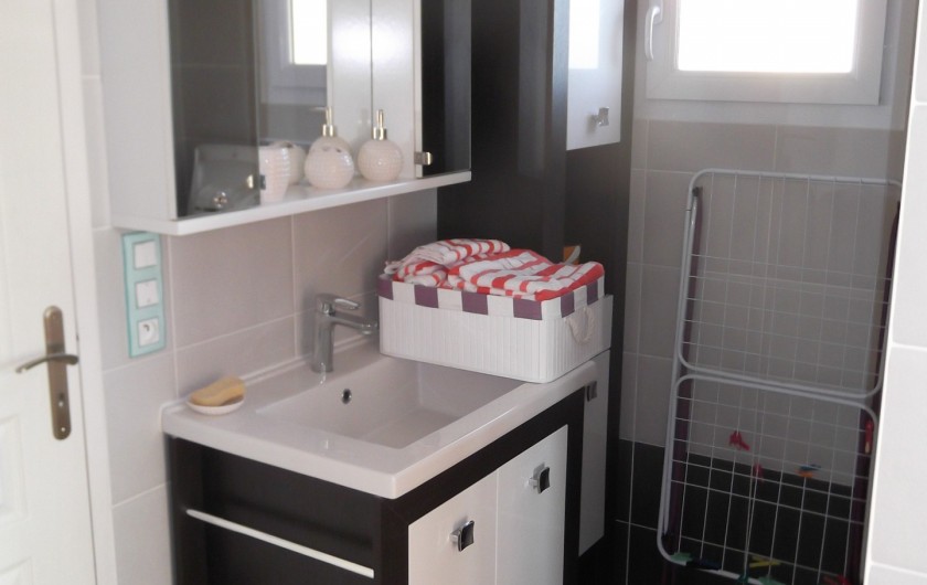 Location de vacances - Villa à Manhattan - Salle d'eau