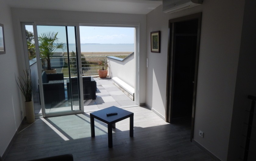 Location de vacances - Villa à Manhattan - Chambre 2 vue mer