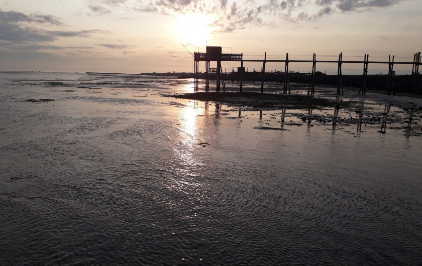 Location de vacances - Villa à Manhattan - Soleil couchant sur carrelet