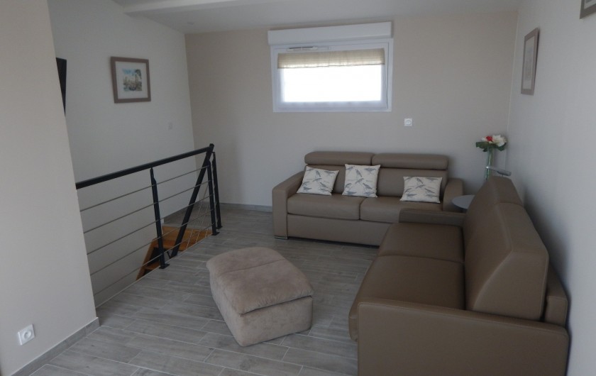 Location de vacances - Villa à Manhattan - Chambre 2 avec canapé lit