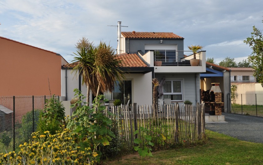 Location de vacances - Villa à Manhattan - Façade sud