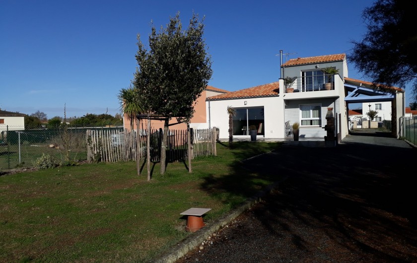 Location de vacances - Villa à Manhattan - façade sud