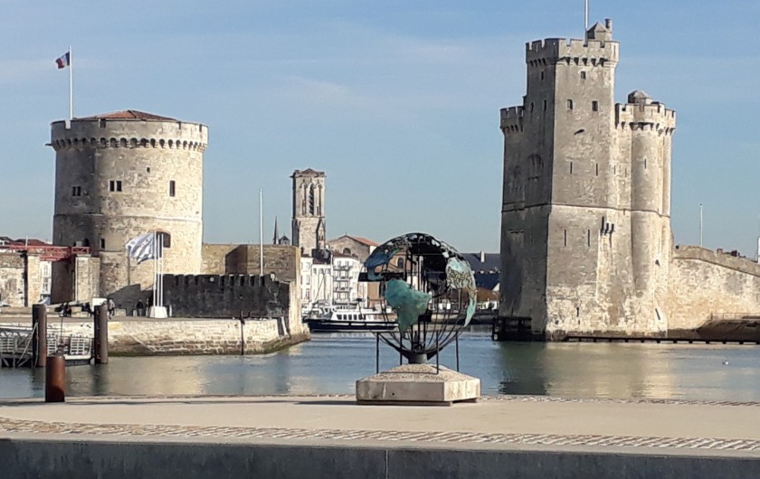 Location de vacances - Villa à Manhattan - Entrée du port de la Rochelle