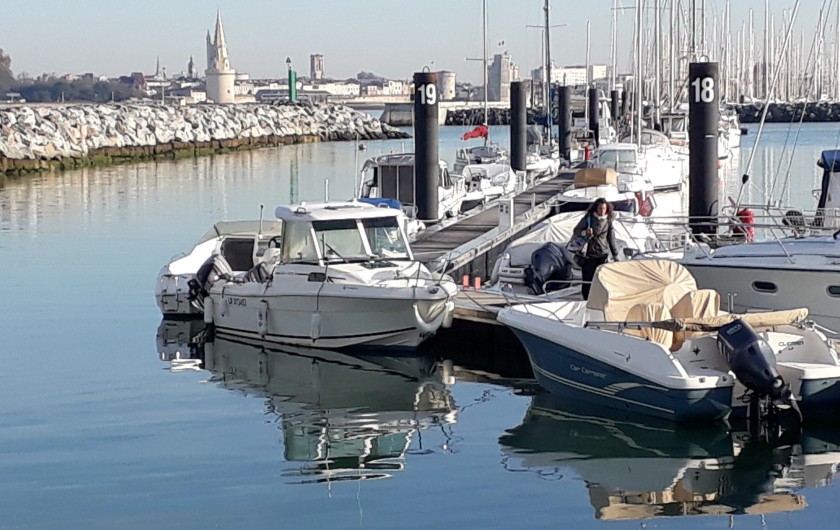 Location de vacances - Villa à Manhattan - Port de plaisance des Minimes