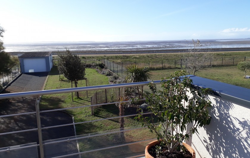 Location de vacances - Villa à Manhattan - vue mer de la terrasse