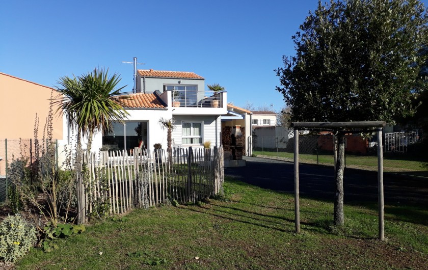 Location de vacances - Villa à Manhattan - Façade sud