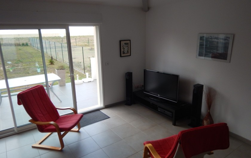 Location de vacances - Villa à Manhattan - Salon