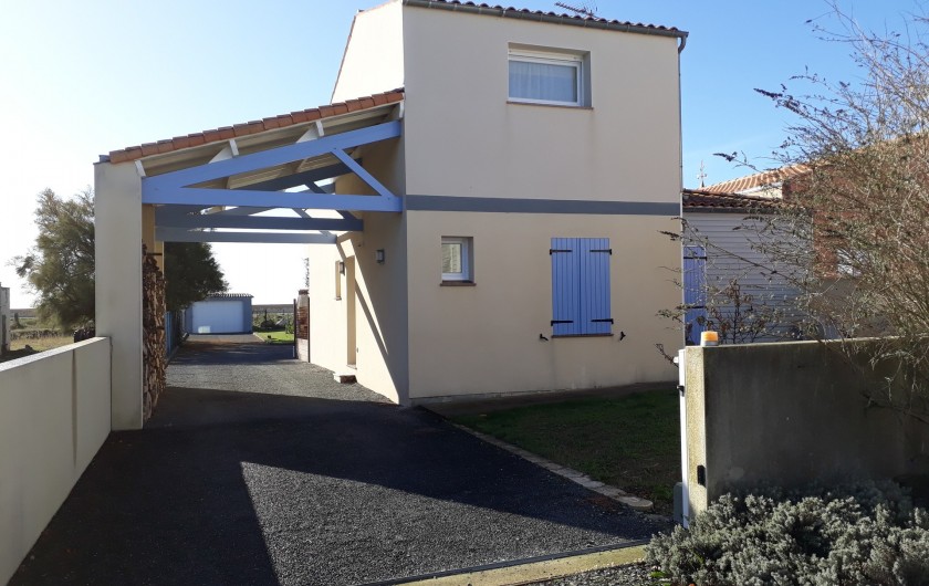 Location de vacances - Villa à Manhattan - Façade rue