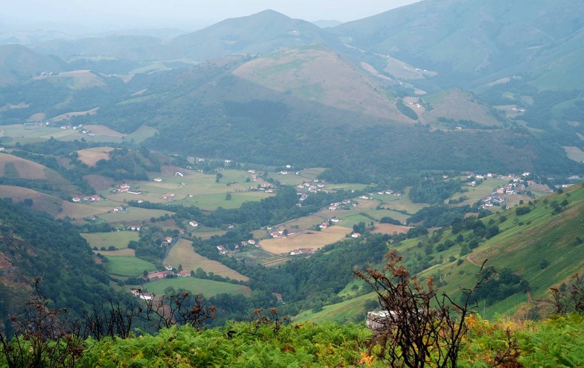 Location de vacances - Villa à Bidarray - montagne et nombreuses randonnèes