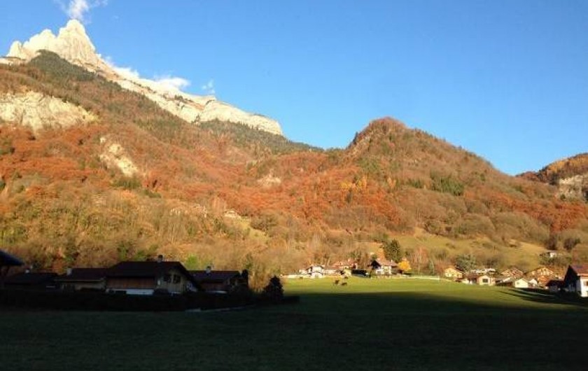 Location de vacances - Appartement à Sallanches