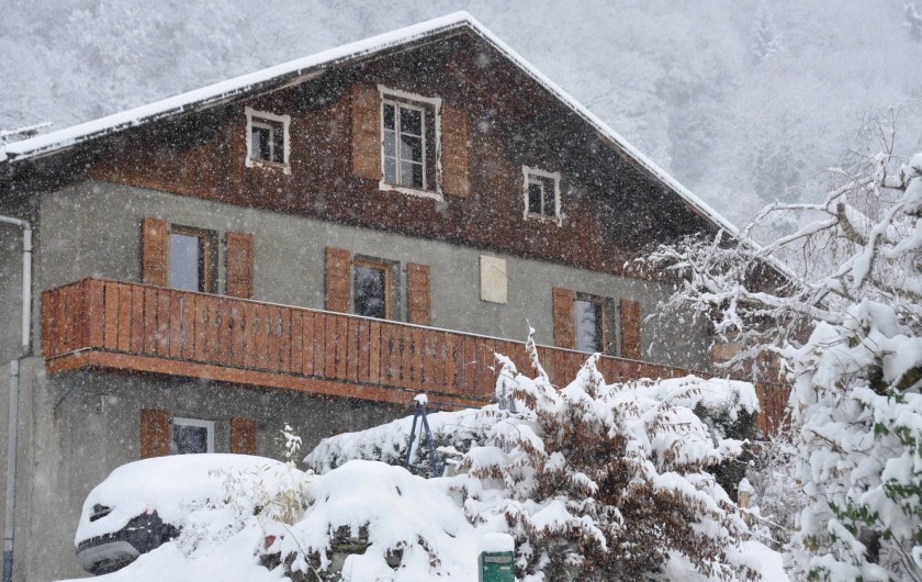 Location de vacances - Appartement à Sallanches