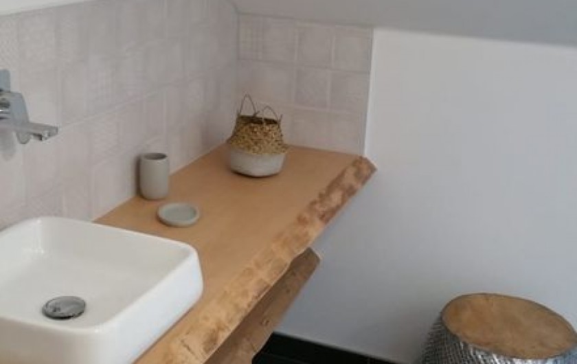 Location de vacances - Gîte à Raon-lès-Leau - Salle d'eau Chambre 2