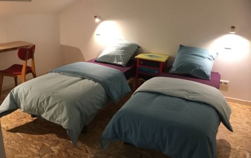 Location de vacances - Gîte à Raon-lès-Leau - Chambre 3