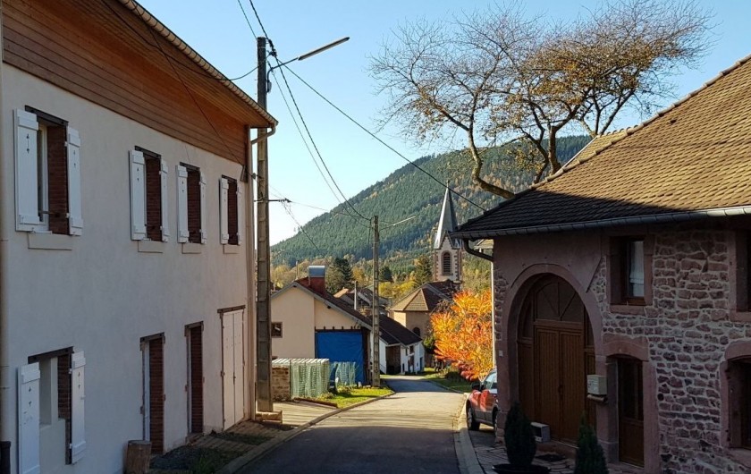 Location de vacances - Gîte à Raon-lès-Leau - Gite