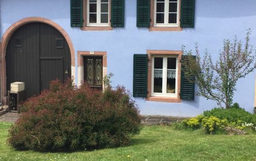 Location de vacances - Gîte à Raon-lès-Leau - Maison de village