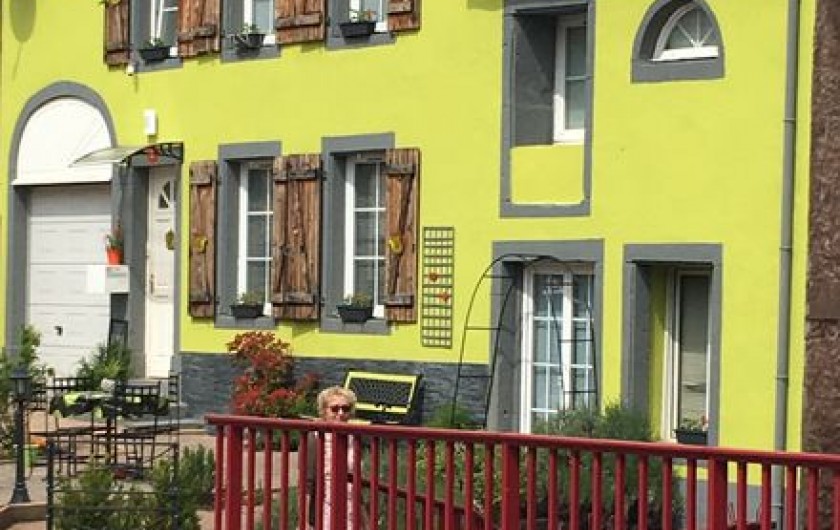 Location de vacances - Gîte à Raon-lès-Leau - Maison de village