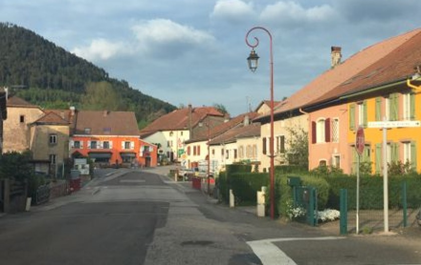 Location de vacances - Gîte à Raon-lès-Leau - Village de Raon sur Plaine