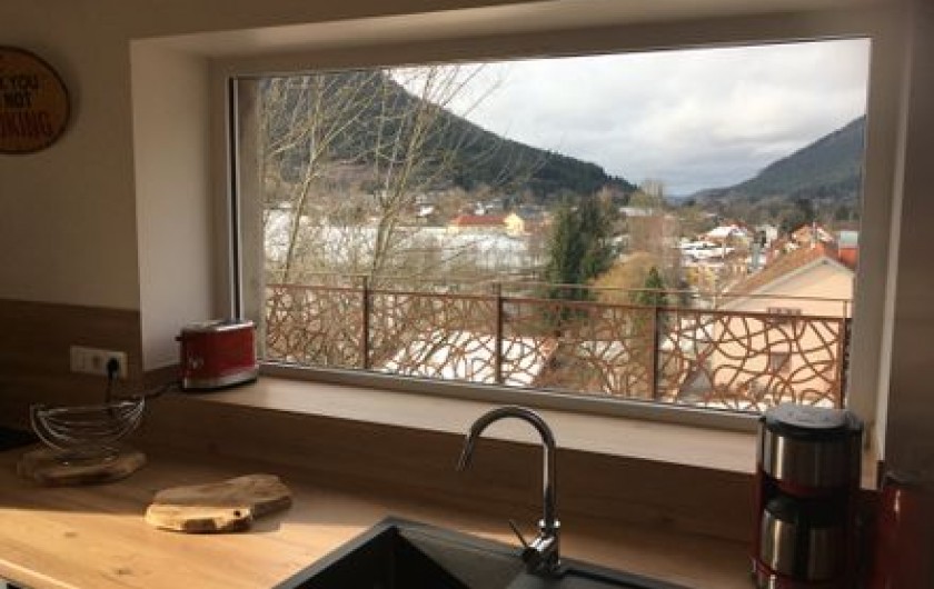 Location de vacances - Gîte à Raon-lès-Leau - Cuisine