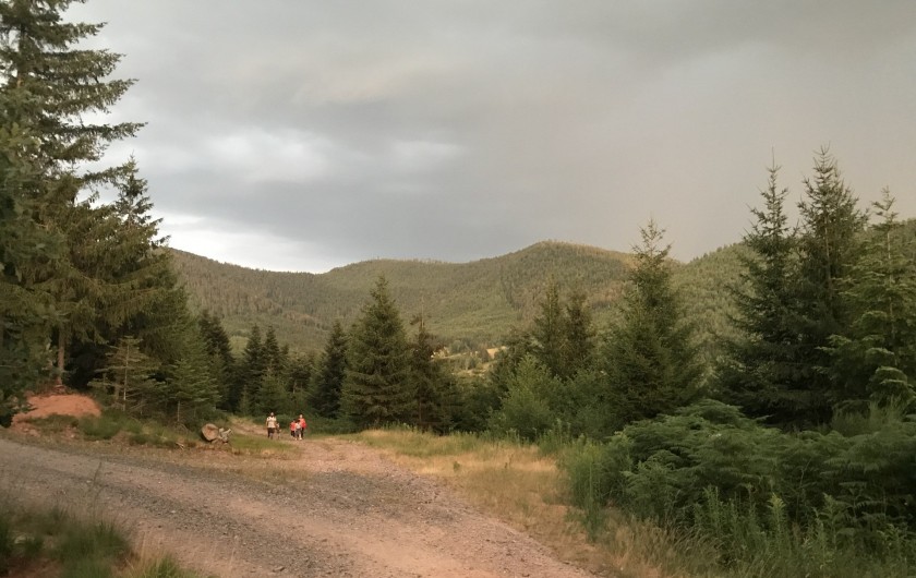 Location de vacances - Gîte à Raon-lès-Leau - Orage à  Luvigny