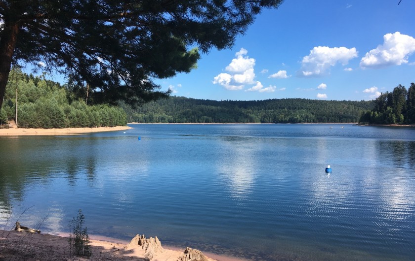 Location de vacances - Gîte à Raon-lès-Leau - Lac de Pierre Percée
