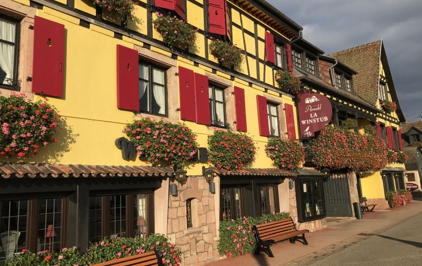Location de vacances - Gîte à Raon-lès-Leau