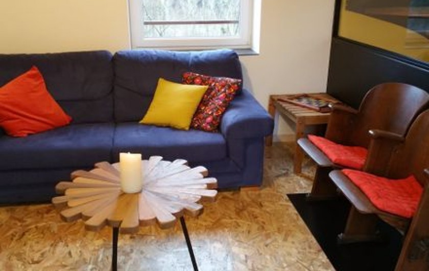 Location de vacances - Gîte à Raon-lès-Leau - Salon