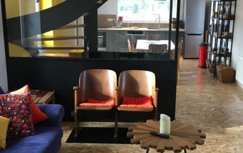 Location de vacances - Gîte à Raon-lès-Leau - Salon