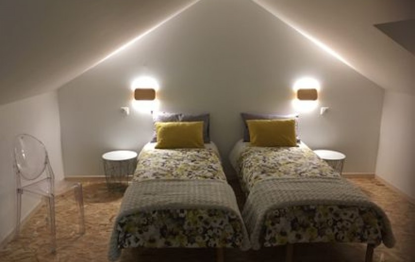 Location de vacances - Gîte à Raon-lès-Leau - Chambre 2