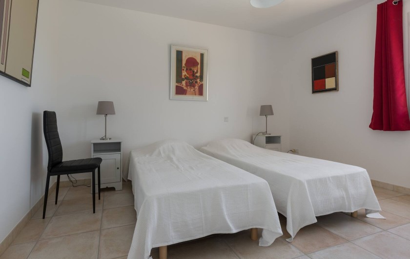 Location de vacances - Villa à Argilliers - chambre 2
