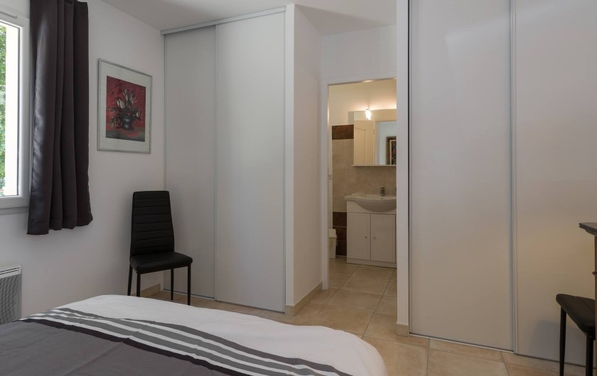 Location de vacances - Villa à Argilliers - suite parentale