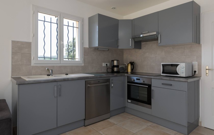 Location de vacances - Villa à Argilliers - cuisine