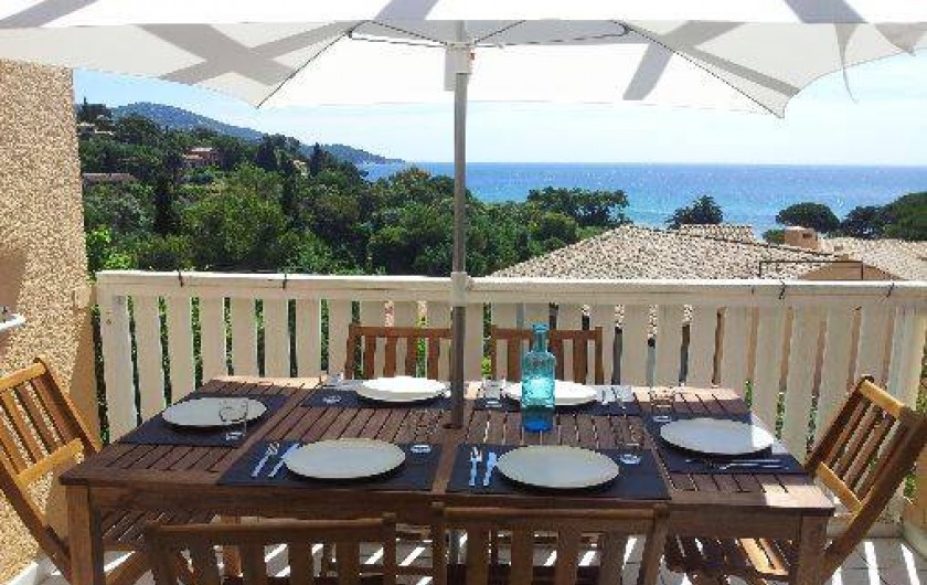 Location de vacances - Appartement à Le Lavandou