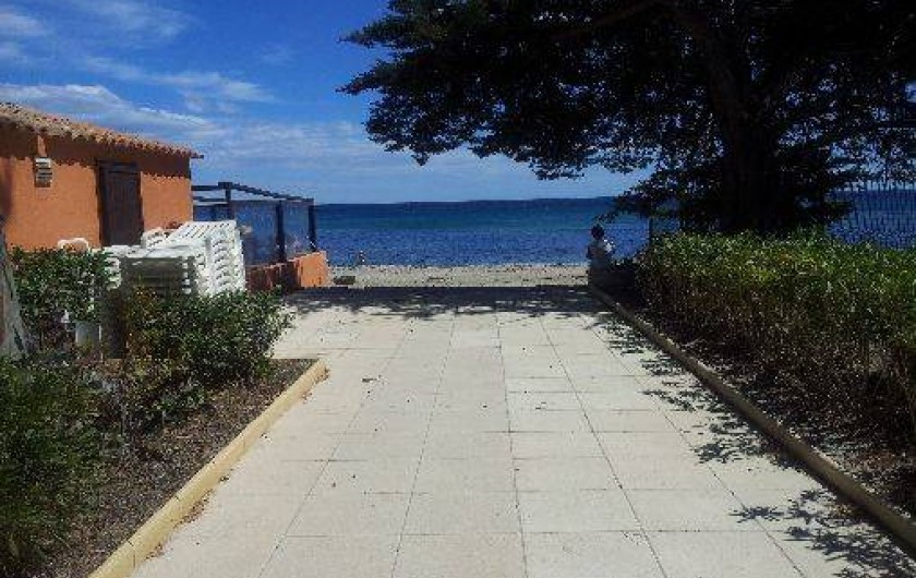 Location de vacances - Appartement à Le Lavandou