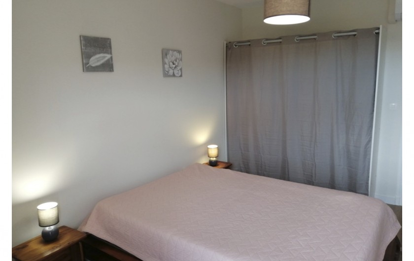 Location de vacances - Villa à Port-Vendres - Chambre côté mer