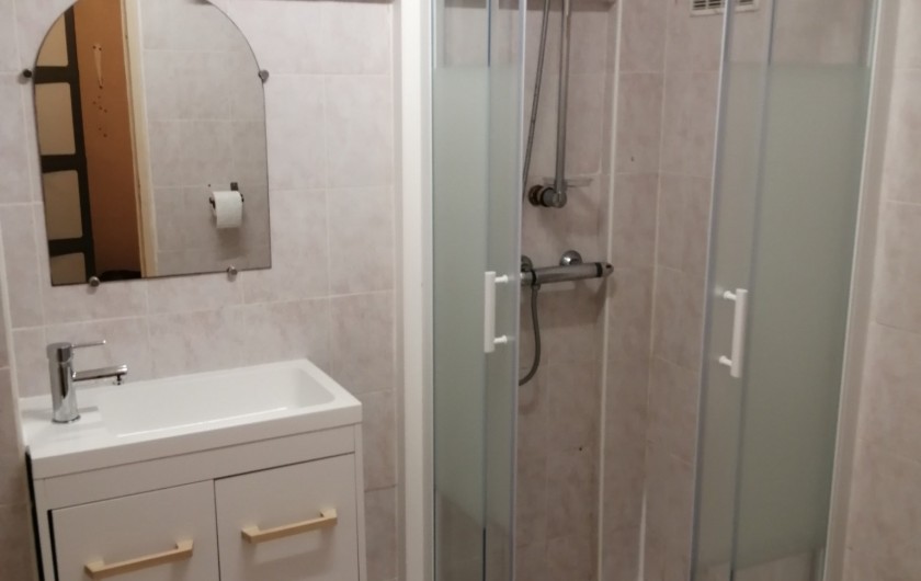 Location de vacances - Villa à Port-Vendres - Salle d'eau