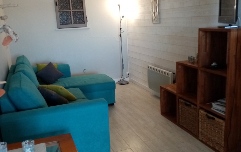 Location de vacances - Villa à Port-Vendres - Salon