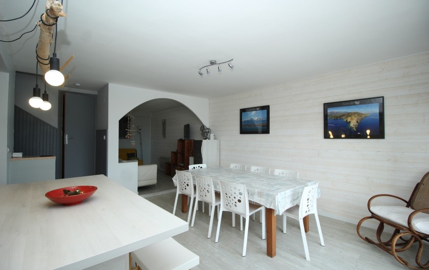 Location de vacances - Villa à Port-Vendres - Salle à manger