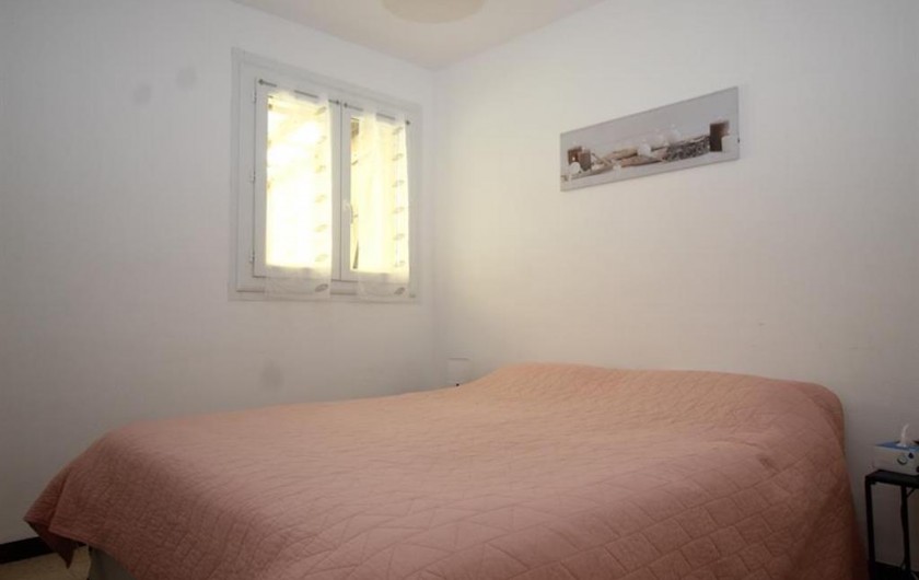 Location de vacances - Villa à Port-Vendres - Chambre côté jardin