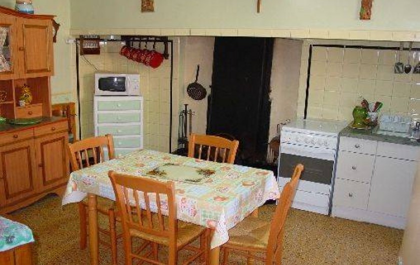 Location de vacances - Maison - Villa à Mazerolles-du-Razès