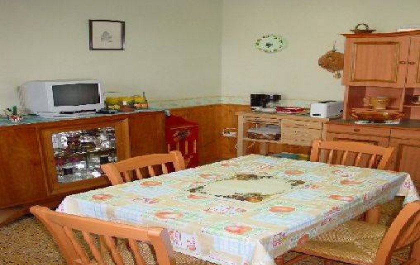 Location de vacances - Maison - Villa à Mazerolles-du-Razès