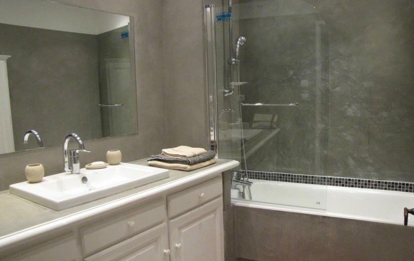 Location de vacances - Appartement à Saint-Cyr-sur-Mer - S/Bain