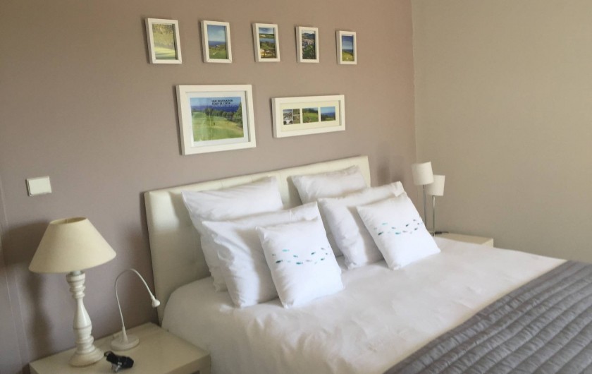 Location de vacances - Appartement à Saint-Cyr-sur-Mer - Chambre principale